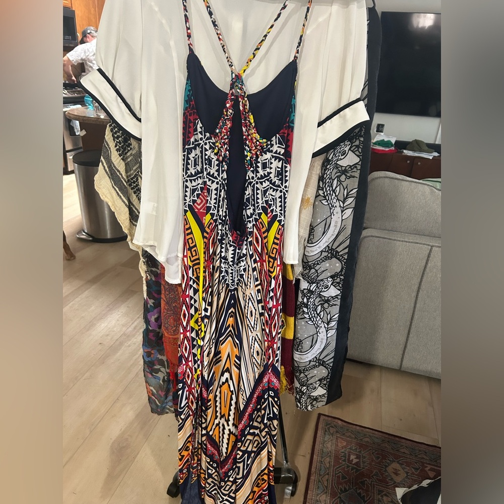 Fashion Nova South of the Border Maxi Dress - Picture 5 of 6